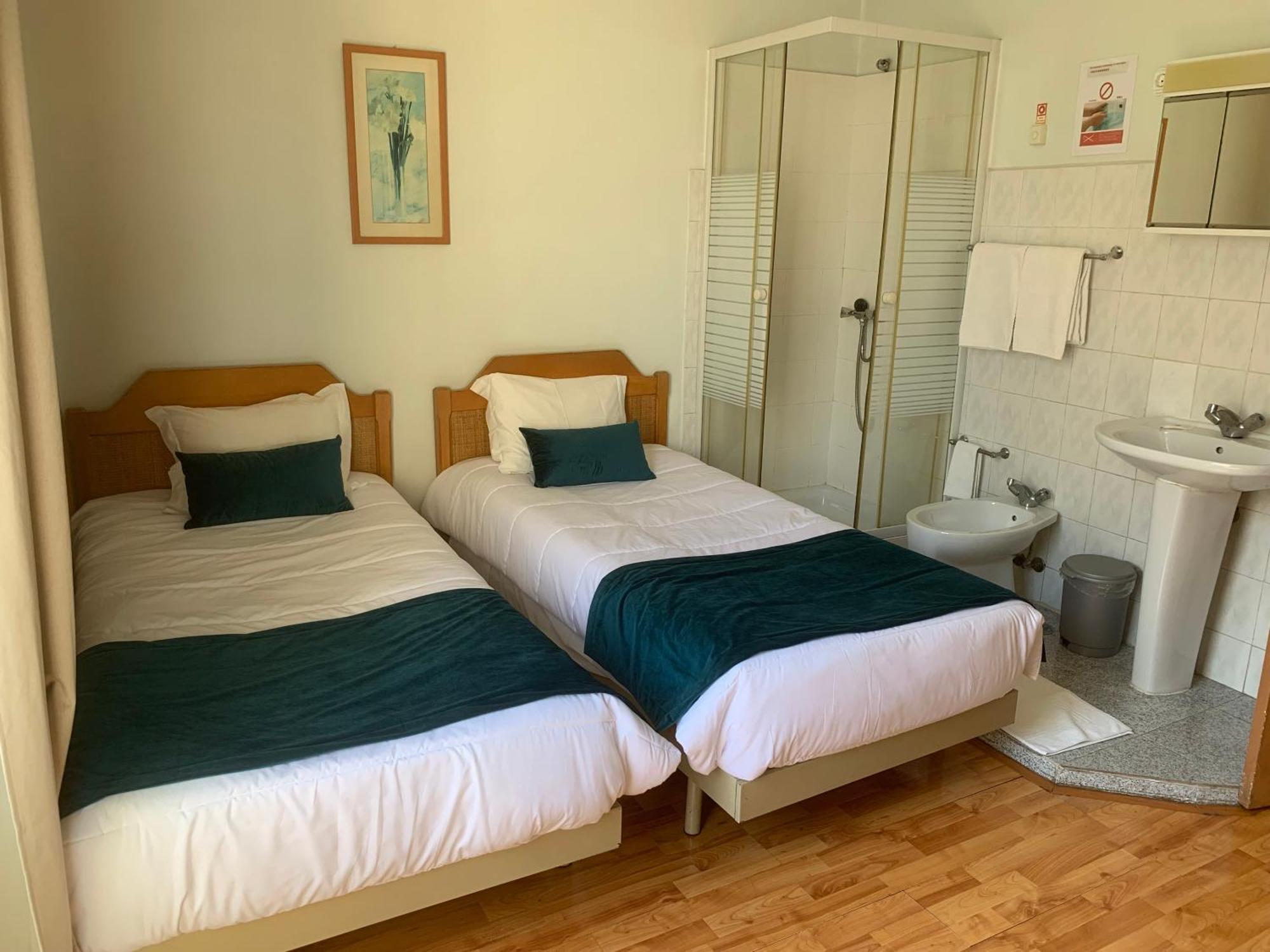 Residencial Roxi Hotell Lisboa Eksteriør bilde