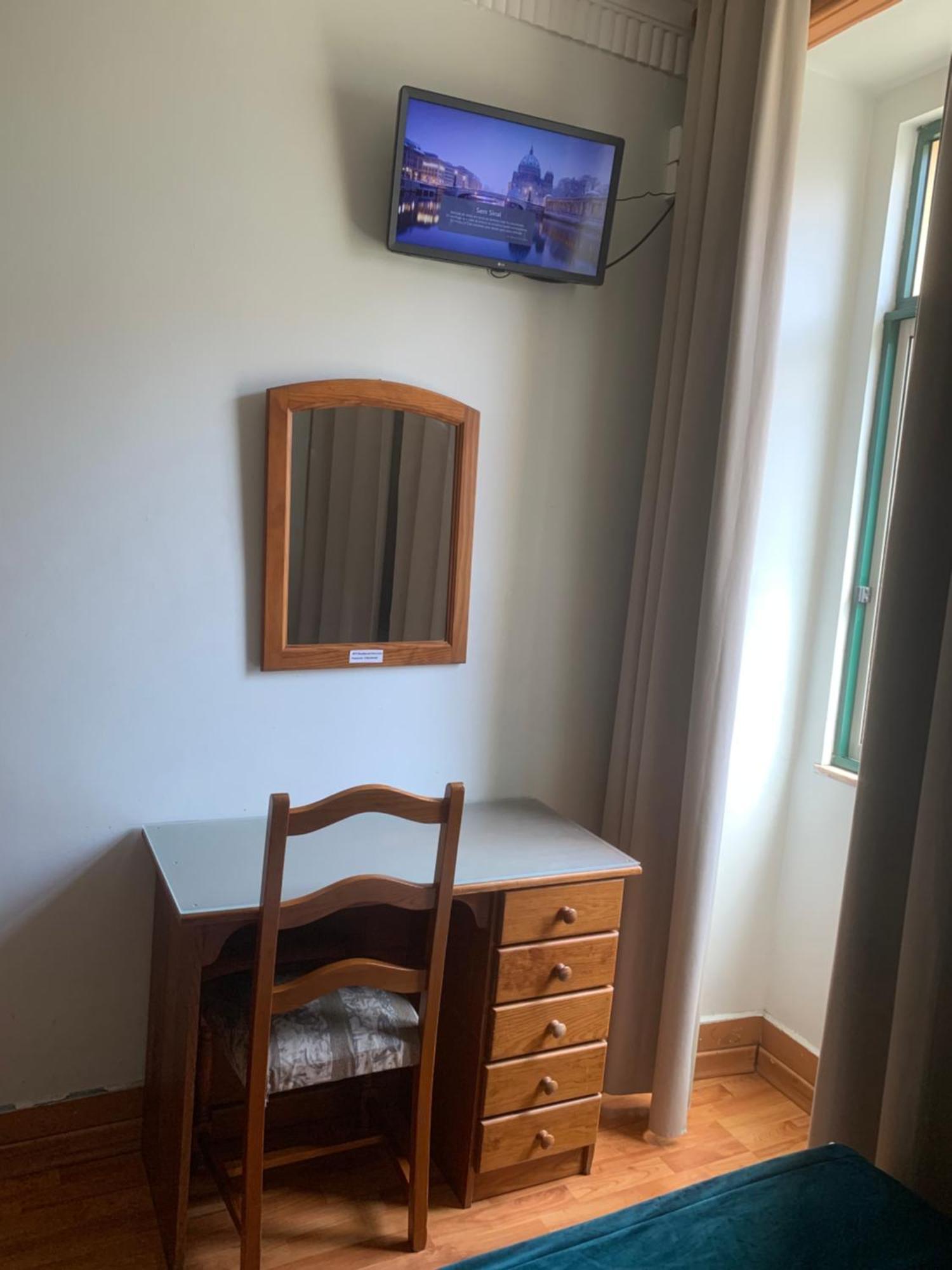 Residencial Roxi Hotell Lisboa Eksteriør bilde