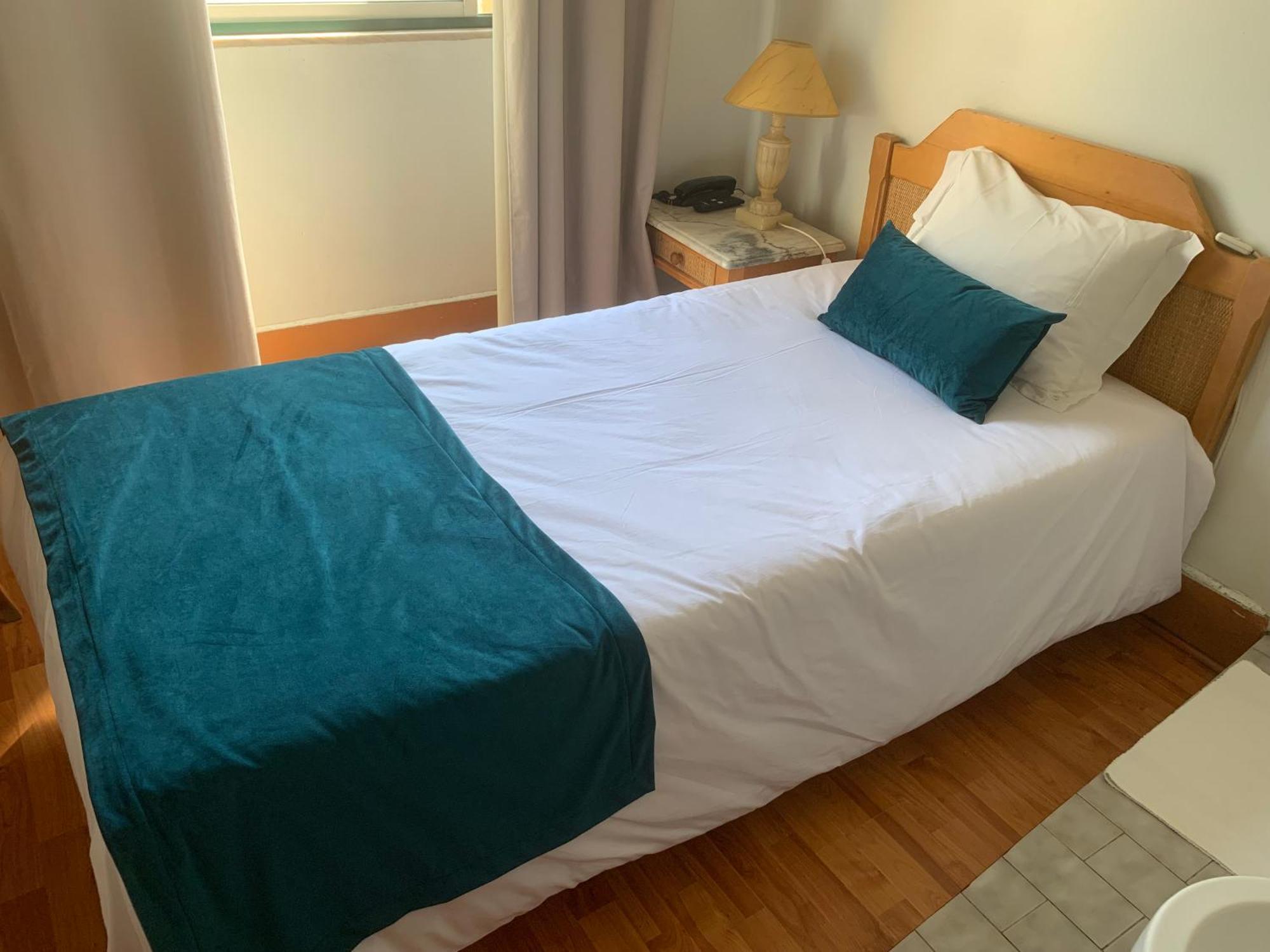 Residencial Roxi Hotell Lisboa Eksteriør bilde