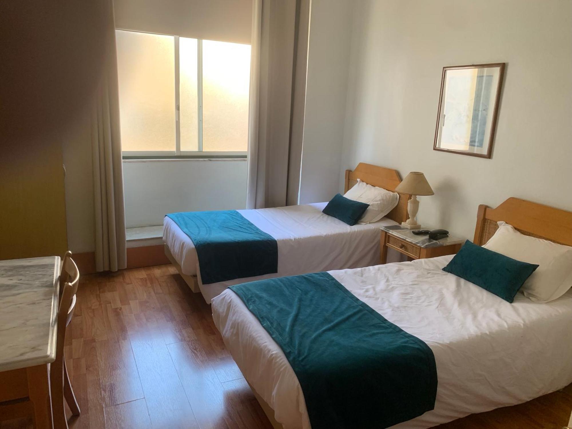 Residencial Roxi Hotell Lisboa Eksteriør bilde