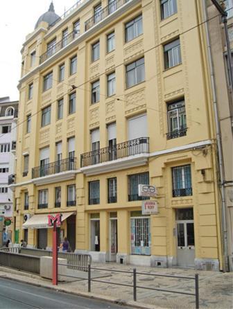 Residencial Roxi Hotell Lisboa Eksteriør bilde